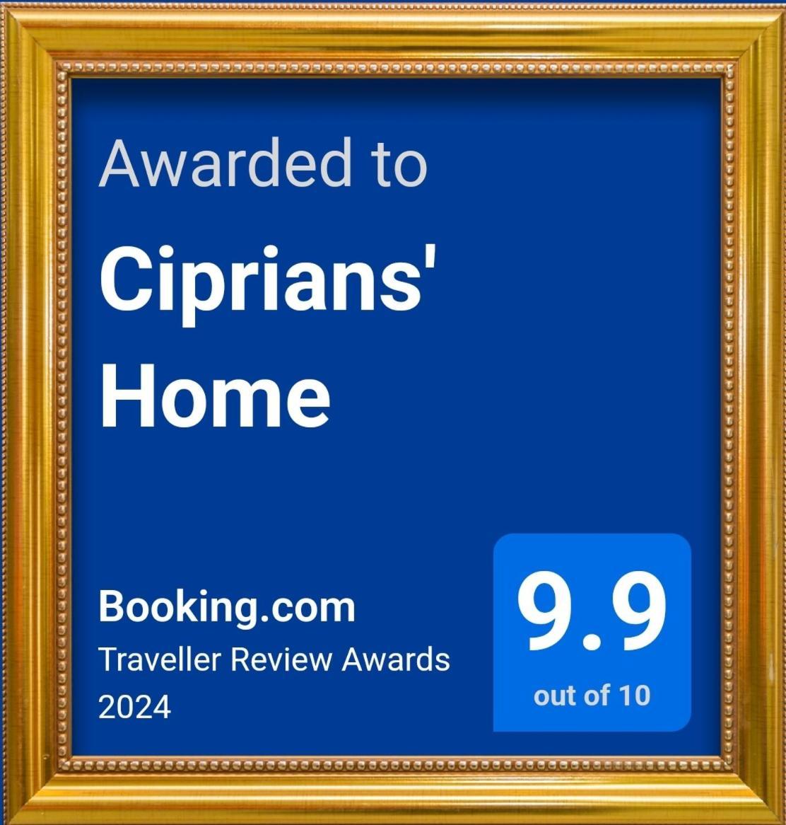 Ciprians' Home Săcele Eksteriør billede