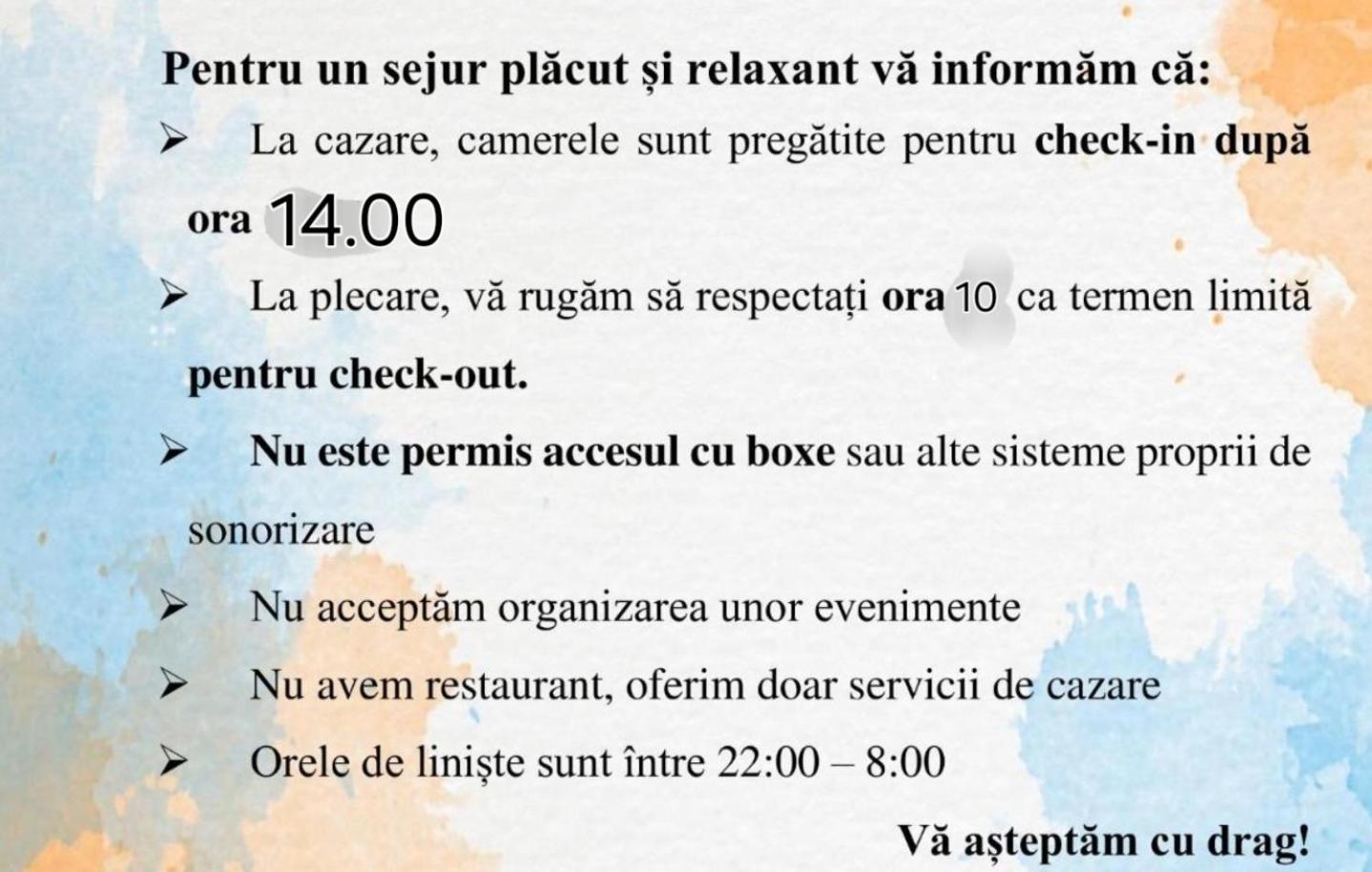 Ciprians' Home Săcele Eksteriør billede